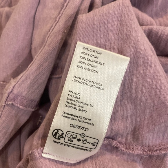 Pilcro Muscle Tank Top Lavender Size Medium - Picture 4 of 4